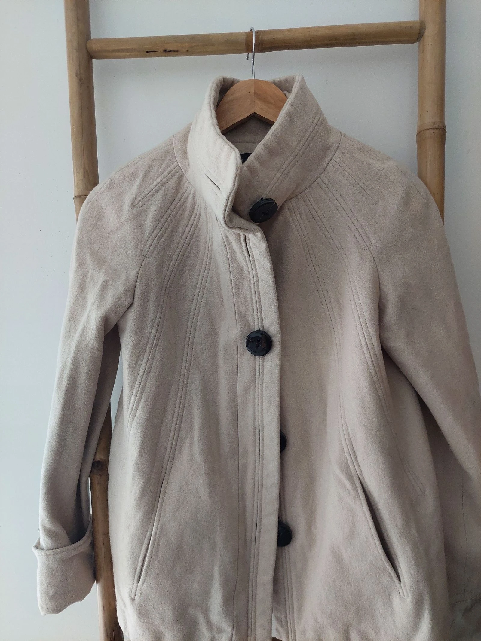 Zara - Chaqueta beige – photo 4